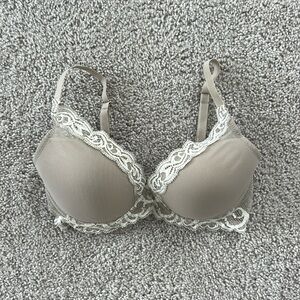 Natori gray lace bra